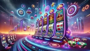 Slot Games at PINASROYALE